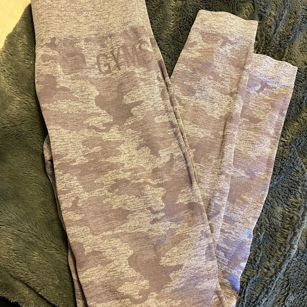 Gymshark Camo Seamless Leggings